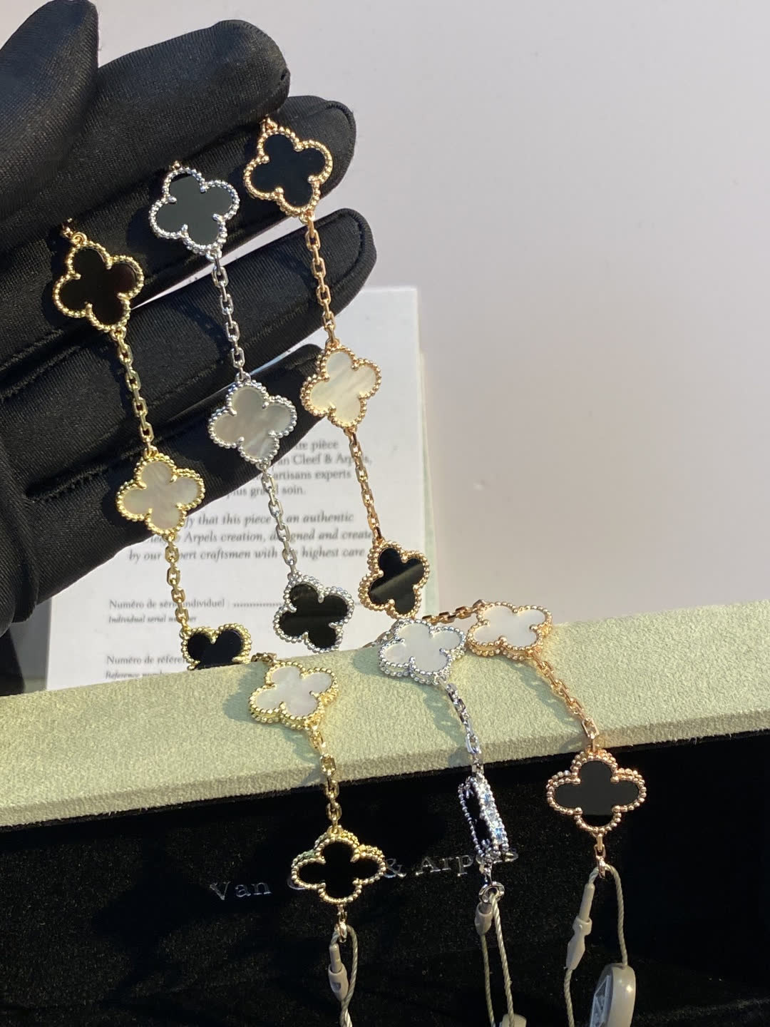 Van Cleef & Arpels Alhambra Bracelet